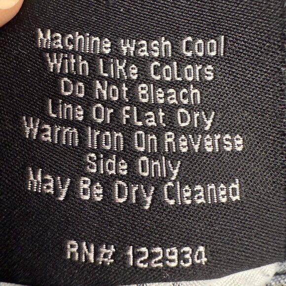 EUC Women's REROCK for EXPRESS Bootcut Low Rise Mid Wash Jeans | Size‎ 8R - Picture 10 of 11